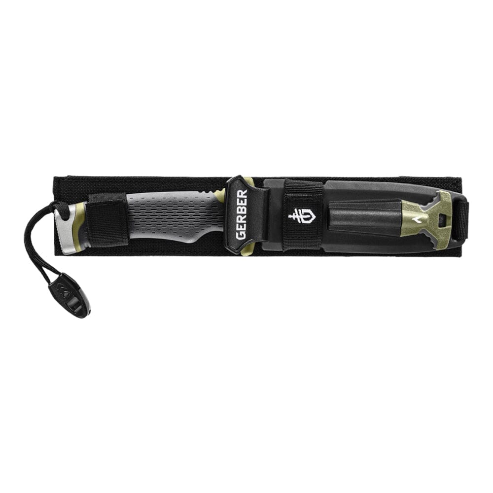 Cuchillo Combinado ULTIMATE Verde Gerber Cuchillos Gerber 