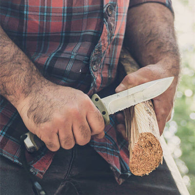 Cuchillo Combinado ULTIMATE Verde Gerber Cuchillos Gerber 