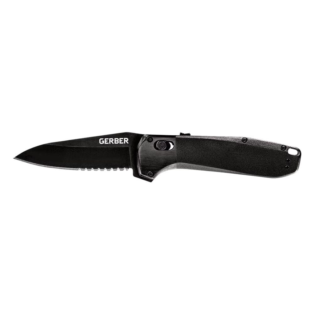 HIGHBROW | Navaja Combinada Gerber Navaja Gerber Negro 