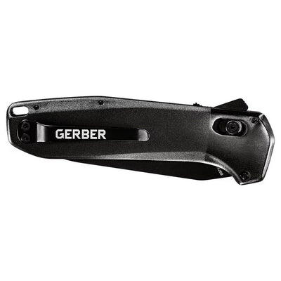 Navaja Combinada HIGHBROW Negra Geber Navaja Gerber 
