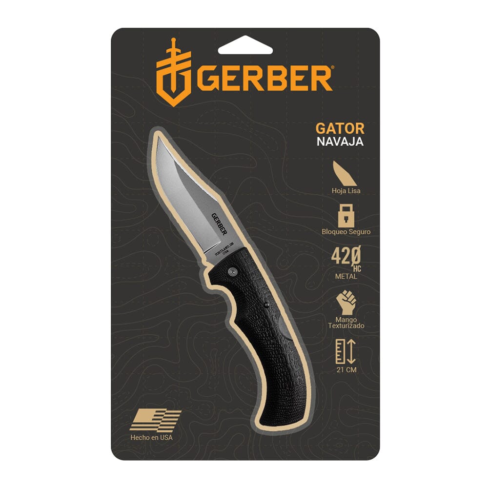 GATOR | Navaja Lisa Gerber Navaja Gerber 