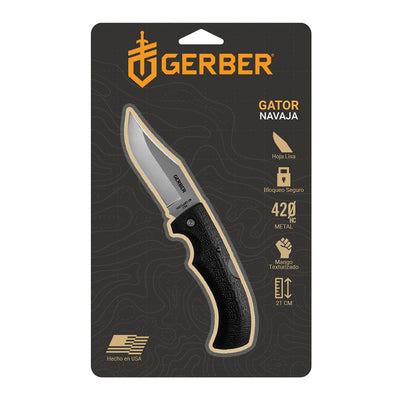 GATOR | Navaja Lisa Gerber Navaja Gerber 