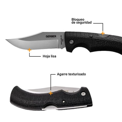 GATOR | Navaja Lisa Gerber Navaja Gerber 