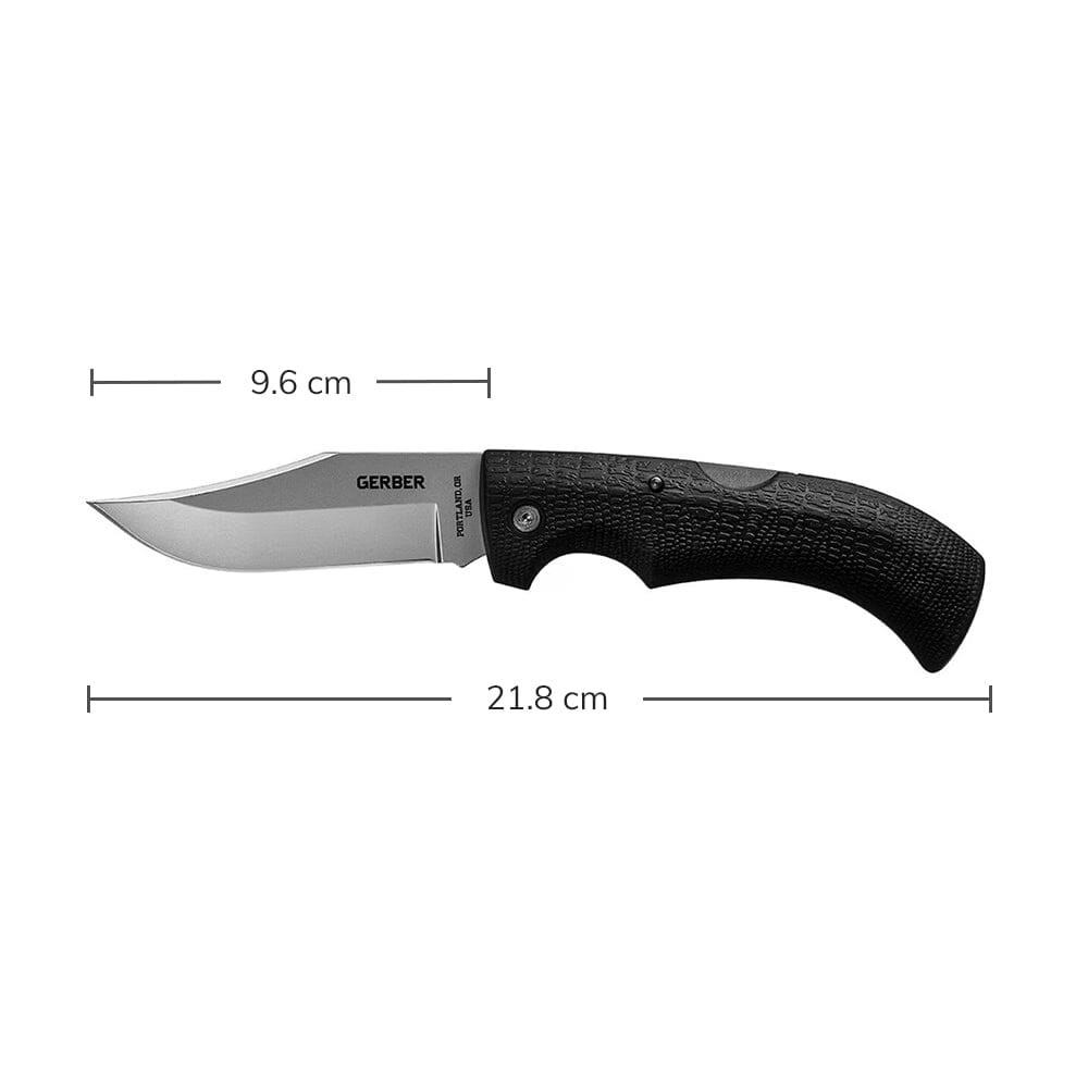 Navaja Lisa GATOR Negra Geber Navaja Gerber 
