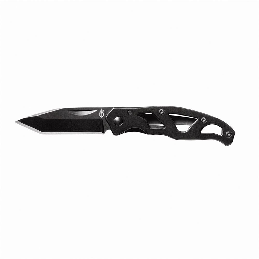Navaja Lisa Paraframe Mini Negra Gerber Navaja Gerber Negro 