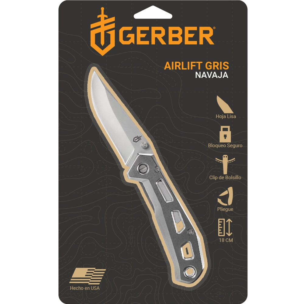 AIRLIFT | Navaja Lisa Gerber Navaja Gerber 