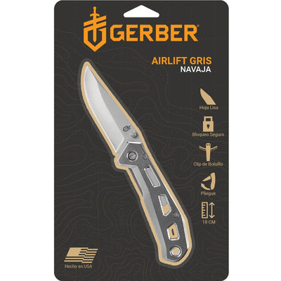 AIRLIFT | Navaja Lisa Gerber Navaja Gerber 