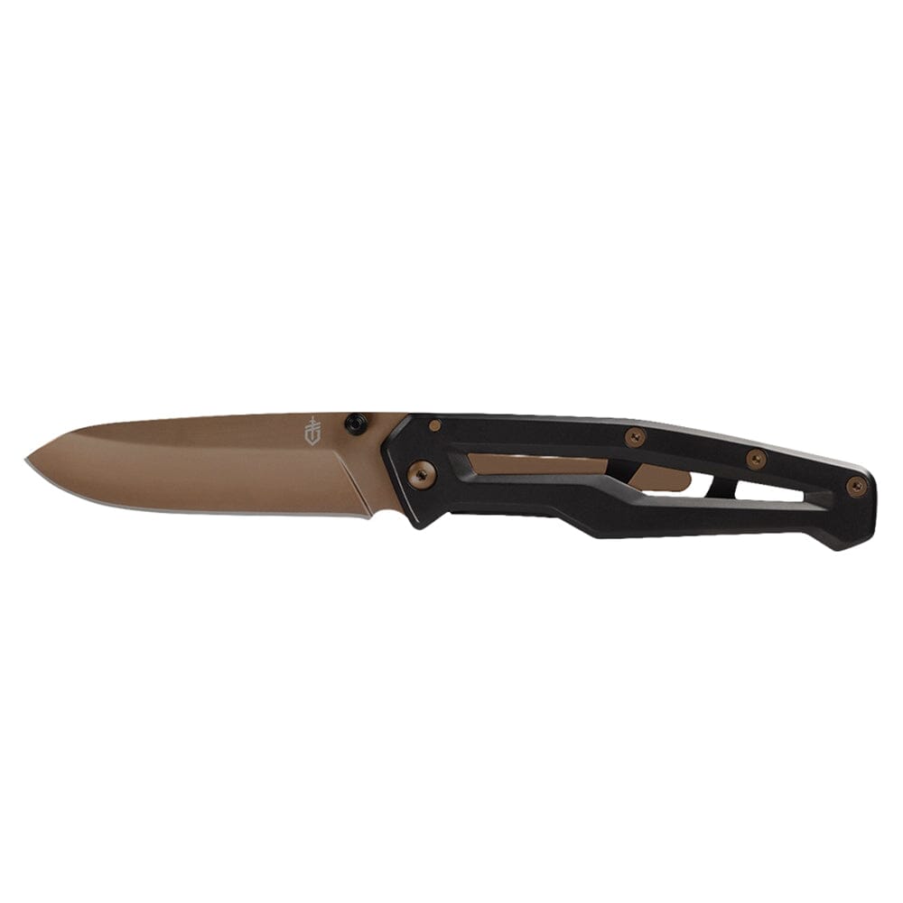 Navaja Lisa Paralite Negro Gerber Navaja Gerber Negro 