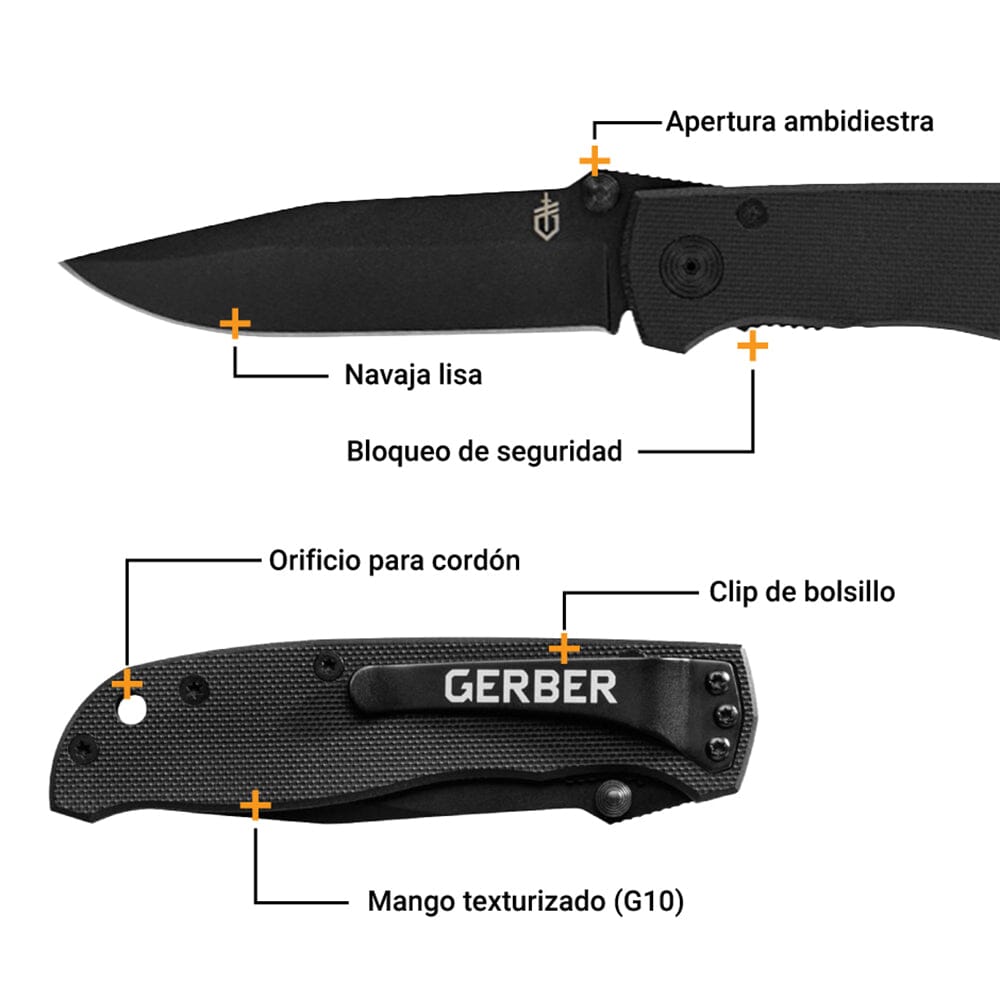 AIR RANGER | Navaja Lisa Gerber Navaja Gerber 