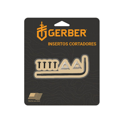 KIT DE INSERTOS CORTADORES | Gerber Navaja Gerber 