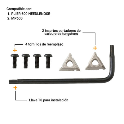 KIT DE INSERTOS CORTADORES | Gerber Navaja Gerber 