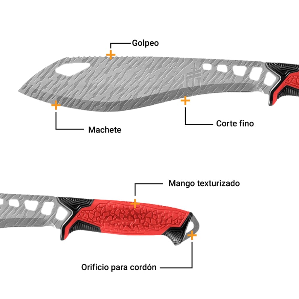 VERSAFIX PRO | Machete Gerber Navaja Gerber 