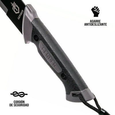 Machete GATOR BOLO Negro Gerber Gerber 