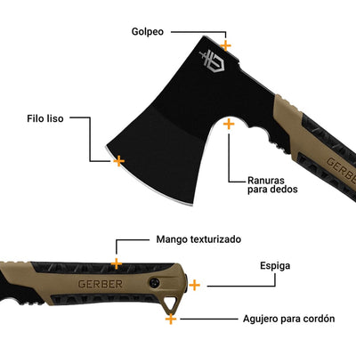 PACK HATCHET | Hacha Compacta Gerber hachas y machetes Gerber 