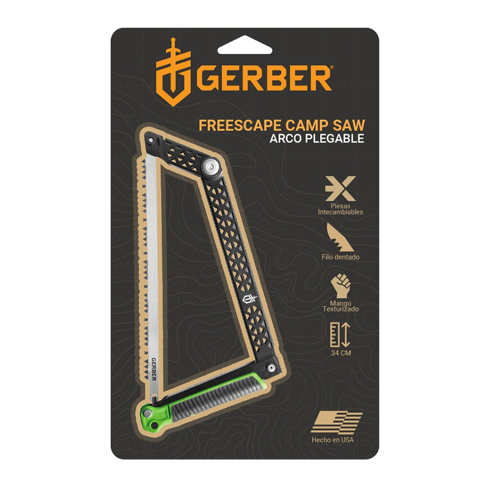 FREESCAPE CAMP SAW | Arco Plegable Gerber Gerber 
