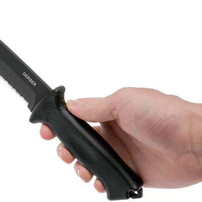 Cuchillo Combinado PRODIGY Negro Gerber Navaja Gerber 