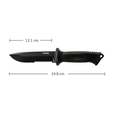 Cuchillo Combinado PRODIGY Negro Gerber Navaja Gerber 