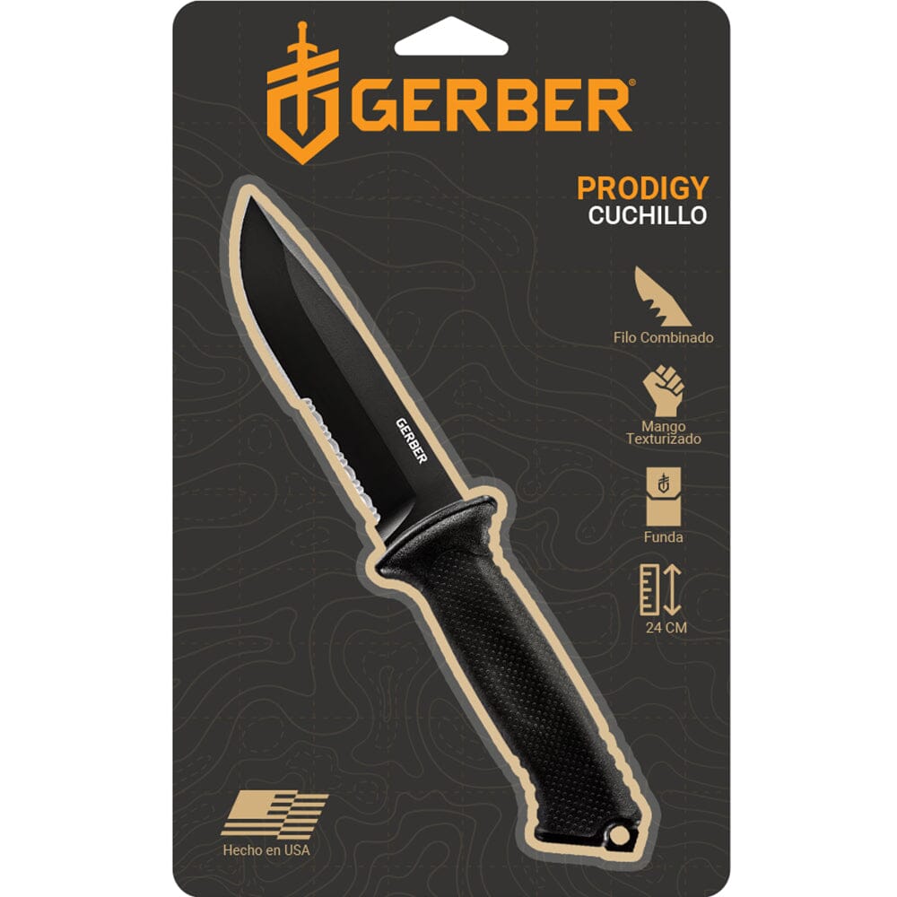 PRODIGY | Cuchillo Combinado Gerber Navaja Gerber 
