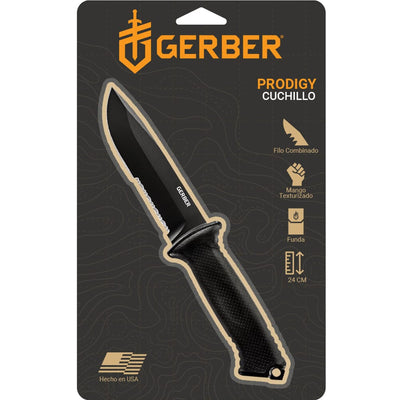PRODIGY | Cuchillo Combinado Gerber Navaja Gerber 