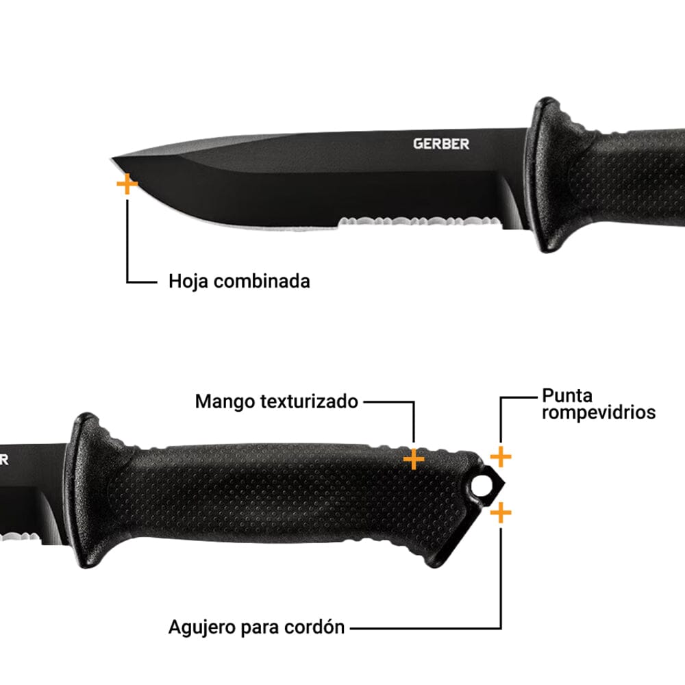 PRODIGY | Cuchillo Combinado Gerber Navaja Gerber 