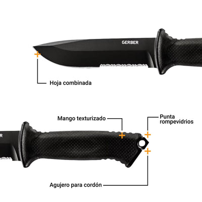 PRODIGY | Cuchillo Combinado Gerber Navaja Gerber 