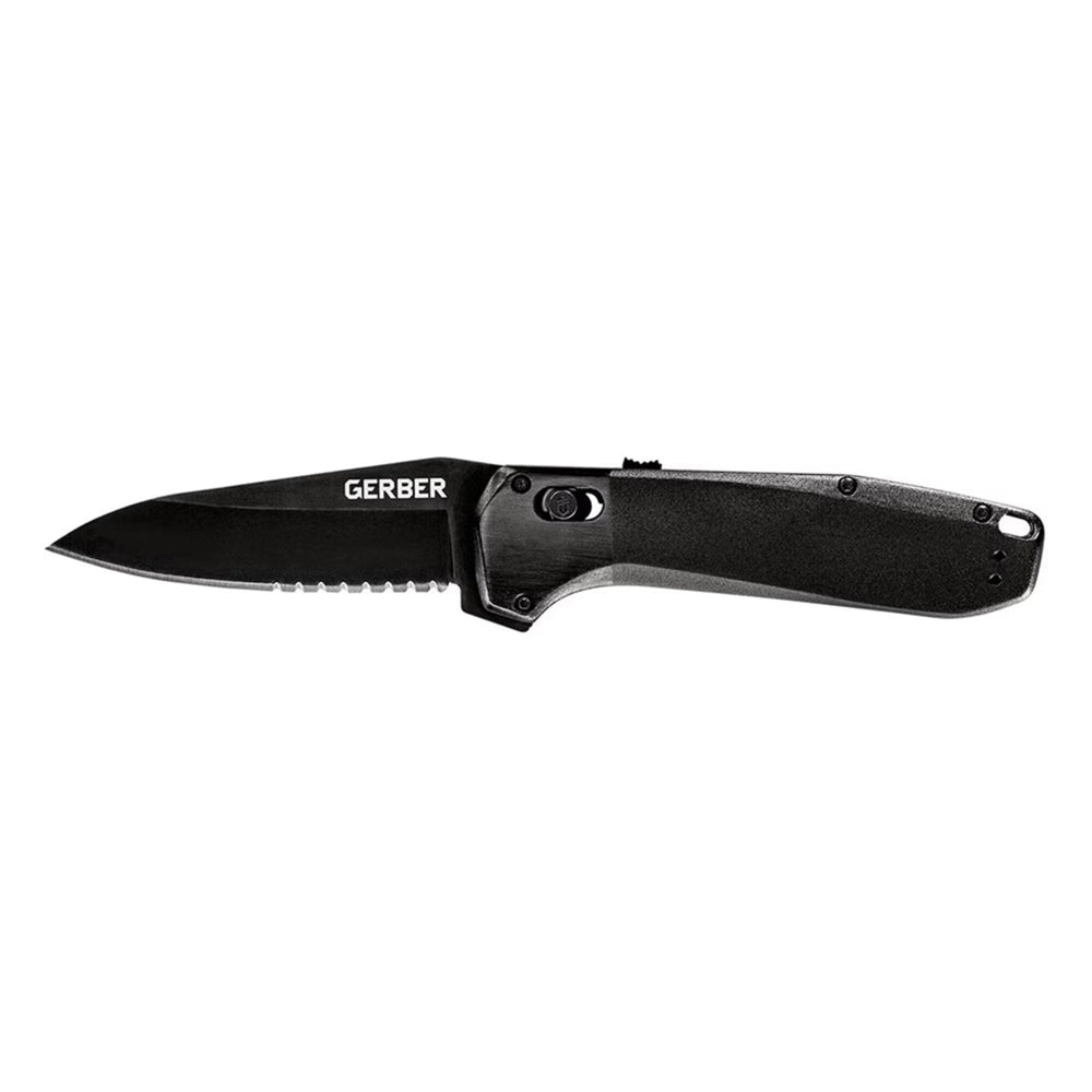 HIGHBROW | Navaja Combinada Gerber Navaja Gerber Negro 