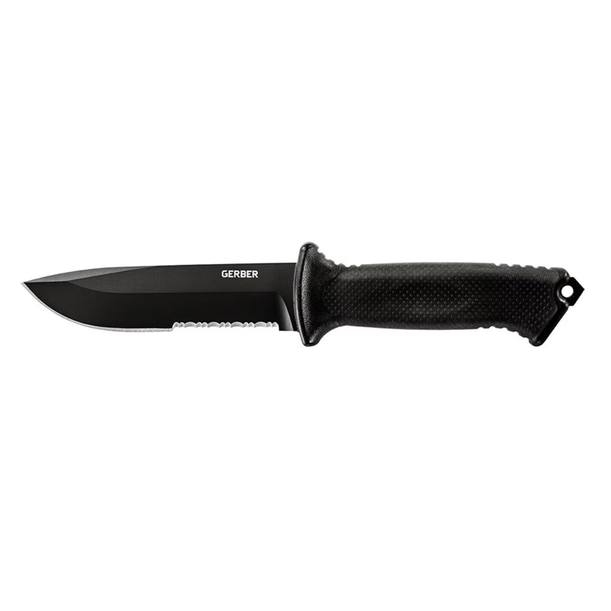 PRODIGY | Cuchillo Combinado Gerber Navaja Gerber Negro 
