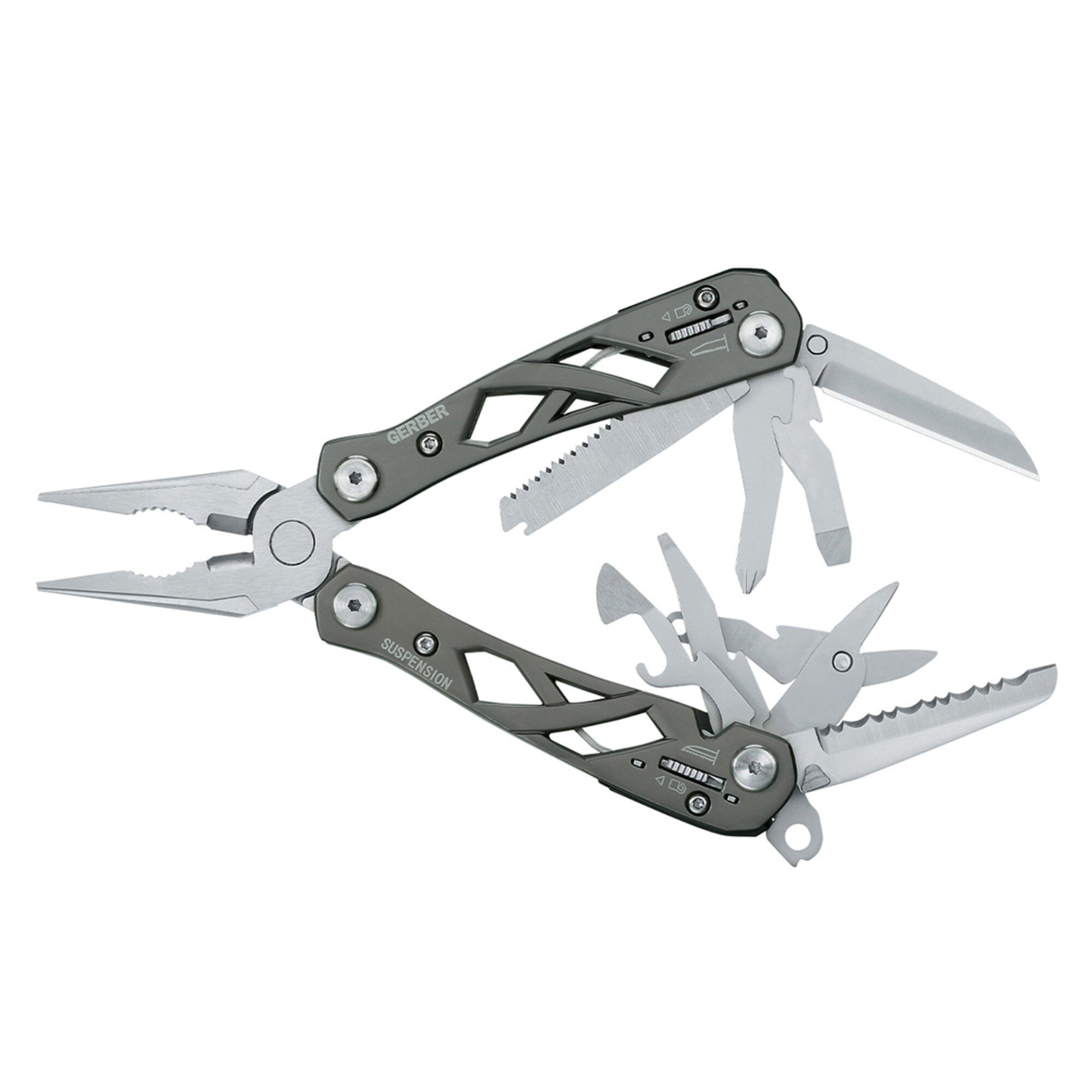 SUSPENSION | Multiherramienta Gerber Gerber Gris 