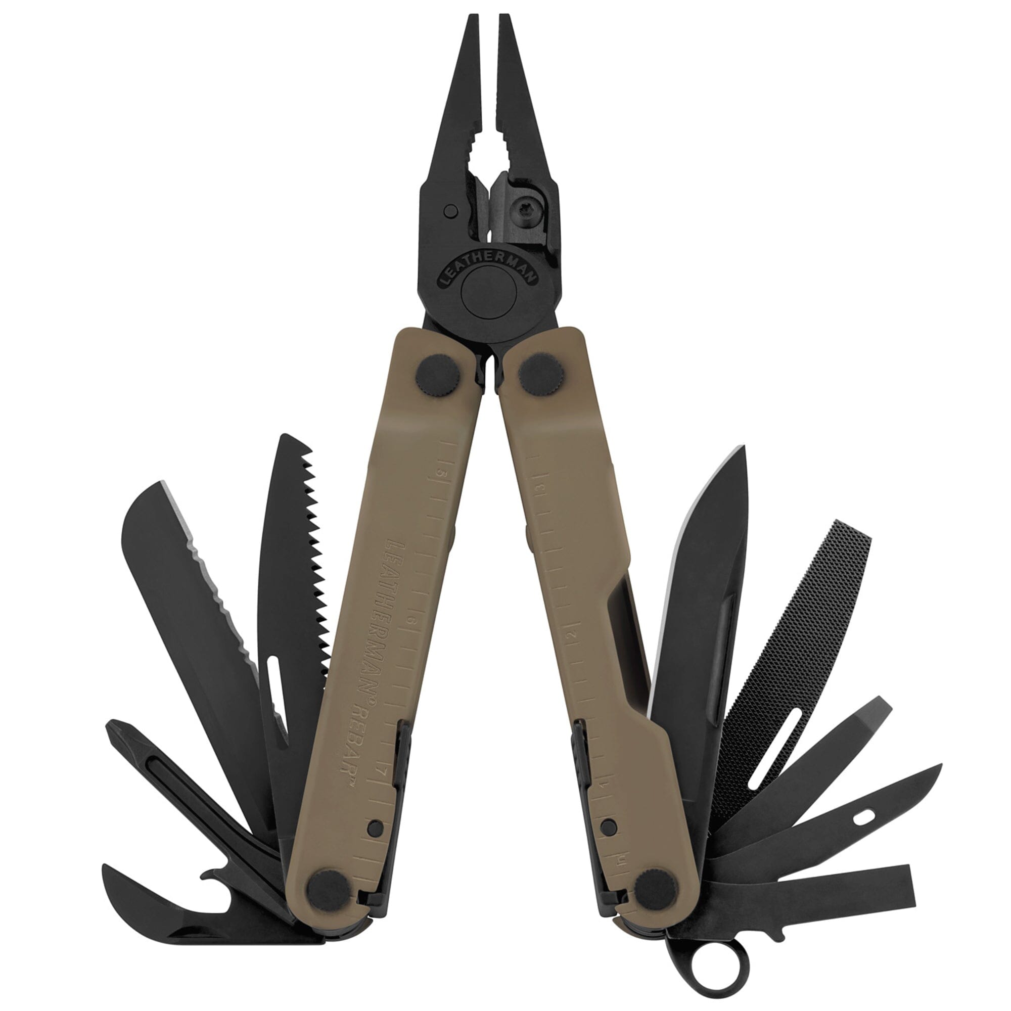 REBAR | Multiherramienta Leatherman Leatherman Coyote Tan 
