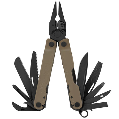 REBAR | Multiherramienta Leatherman Leatherman Coyote Tan 