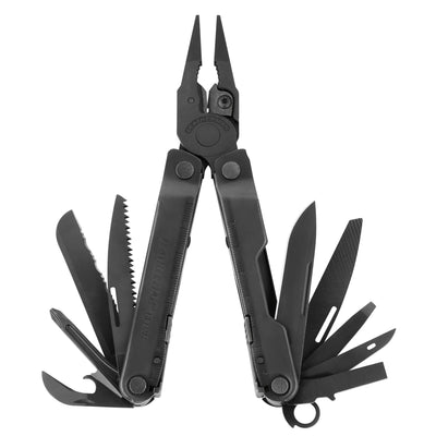 REBAR | Multiherramienta Leatherman Leatherman Negro 