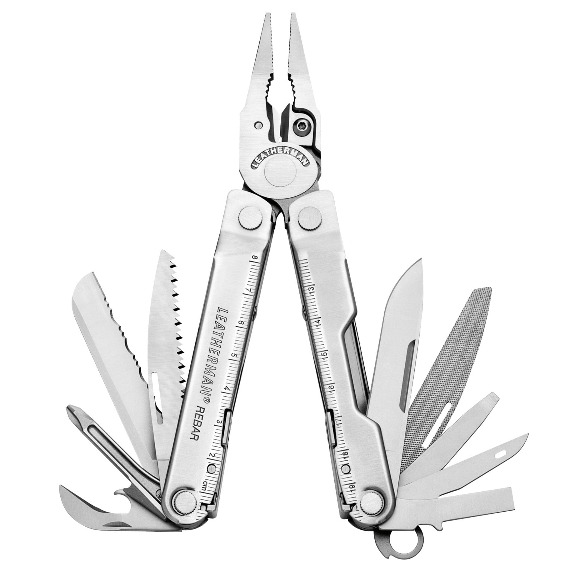 REBAR | Multiherramienta Leatherman Leatherman Plata 