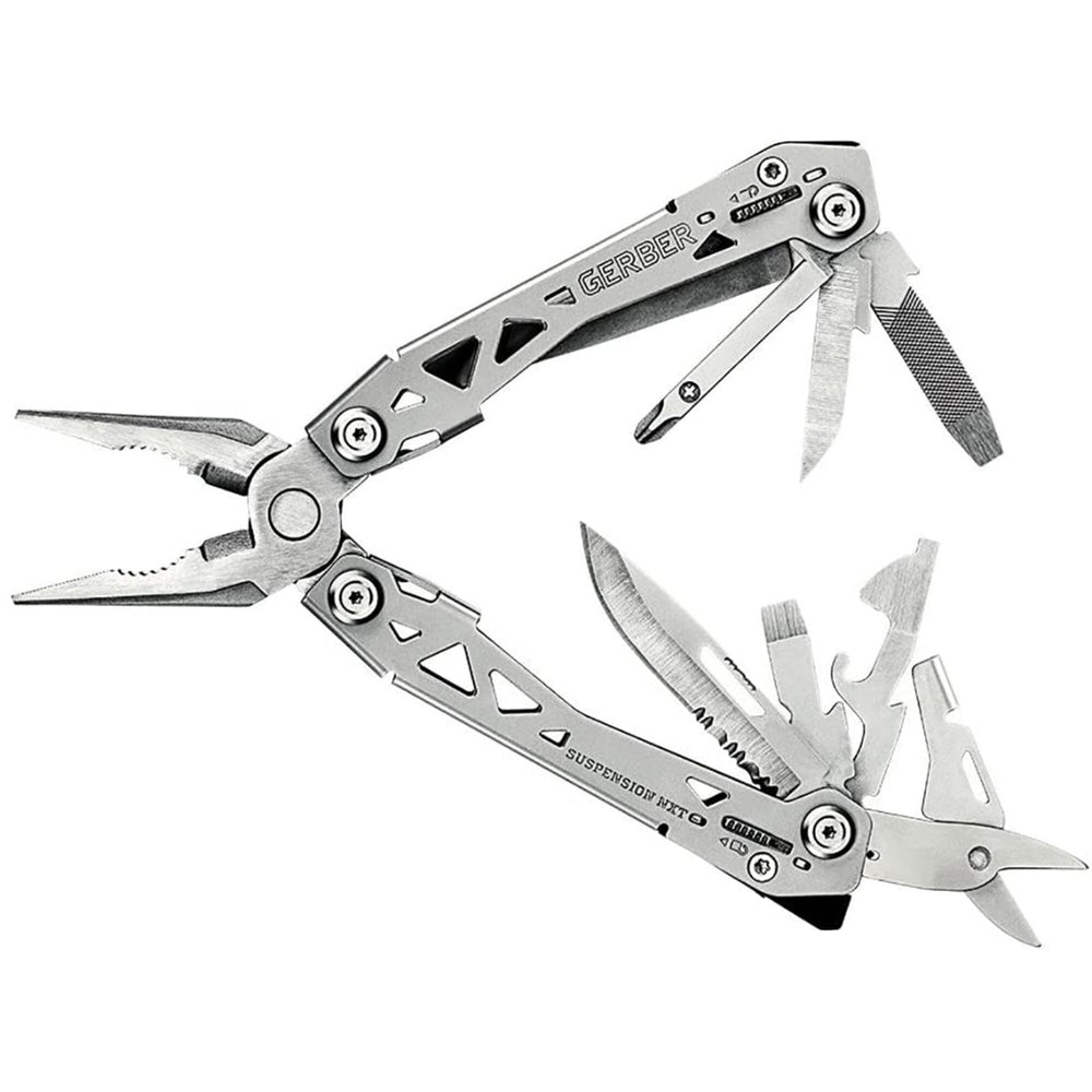 SUSPENSION-NXT | Multiherramienta Gerber Gerber Plata 