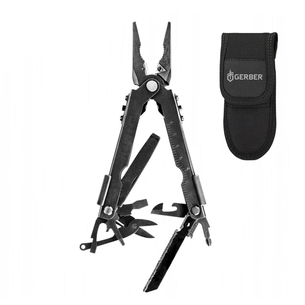 MP600 | Multiherramienta sin navaja Gerber Gerber Negro 