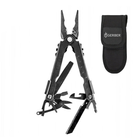 MP600 | Multiherramienta sin navaja Gerber Gerber Negro 