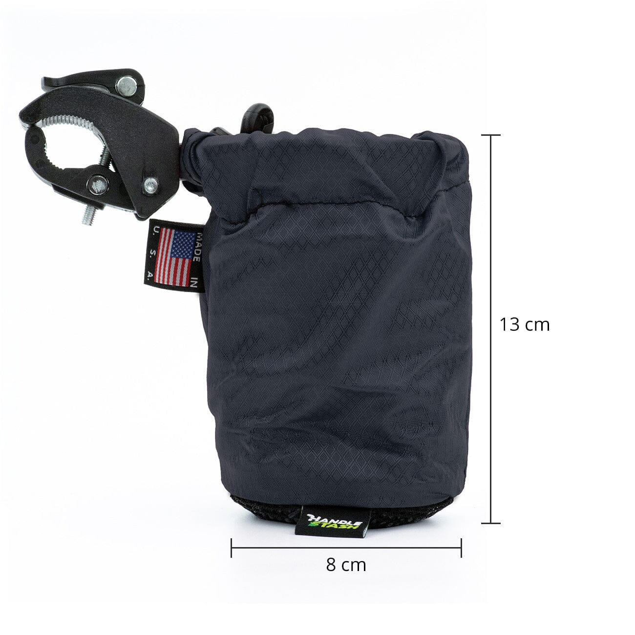 Porta Vasos para Bicicleta Negro Handlestash Handlestash 