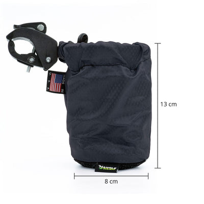 Porta Vasos para Bicicleta Negro Handlestash Handlestash 