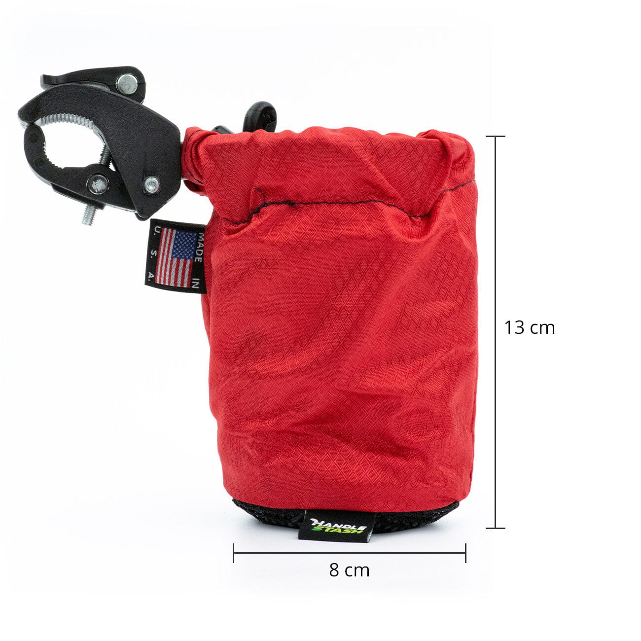 Porta Vasos para Bicicleta Rojo Handlestash Handlestash 