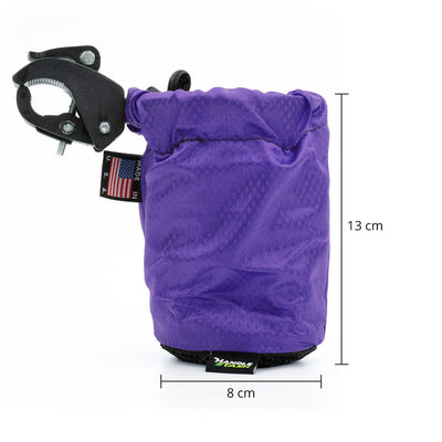 Porta Vasos para Bicicleta Morado Handlestash Handlestash 