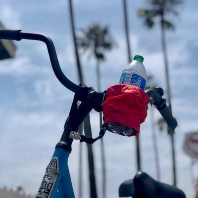 Porta Vasos para Bicicleta Naranja Handlestash Handlestash 