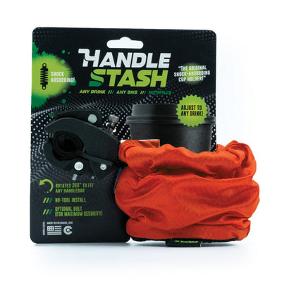 Porta Vasos para Bicicleta Naranja Handlestash Handlestash 