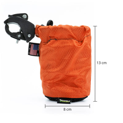 Porta Vasos para Bicicleta Naranja Handlestash Handlestash 