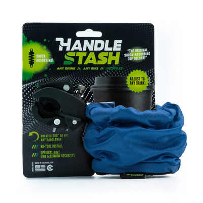 Porta Vasos para Bicicleta Azul Handlestash Handlestash 