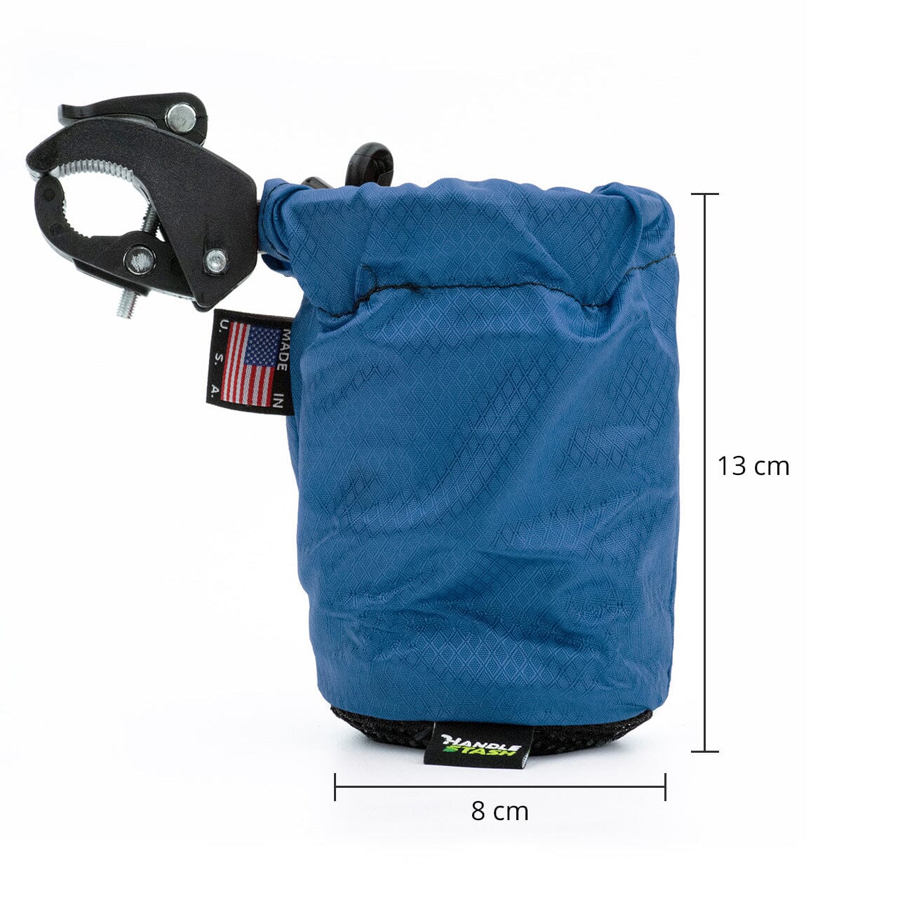 Porta Vasos para Bicicleta Azul Handlestash Handlestash 