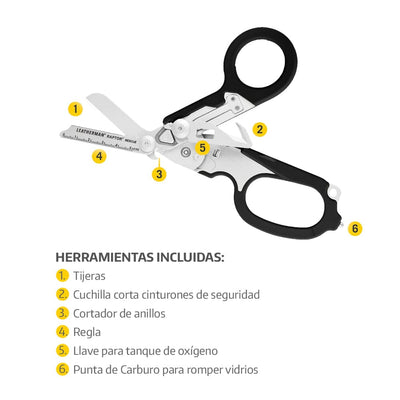RAPTOR RESCUE | Tijera de Rescate Leatherman Leatherman 