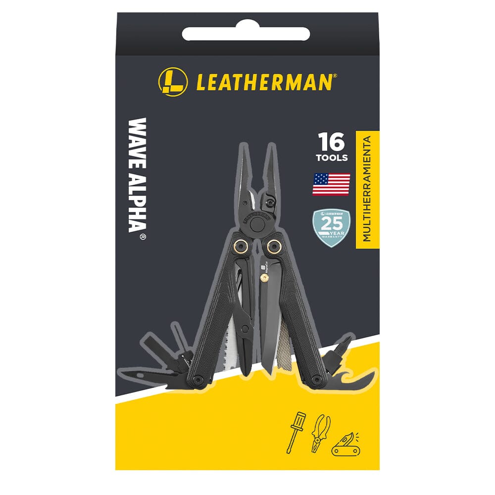 WAVE ALPHA | Multiherramienta Leatherman Multiherramienta Leatherman Leatherman 