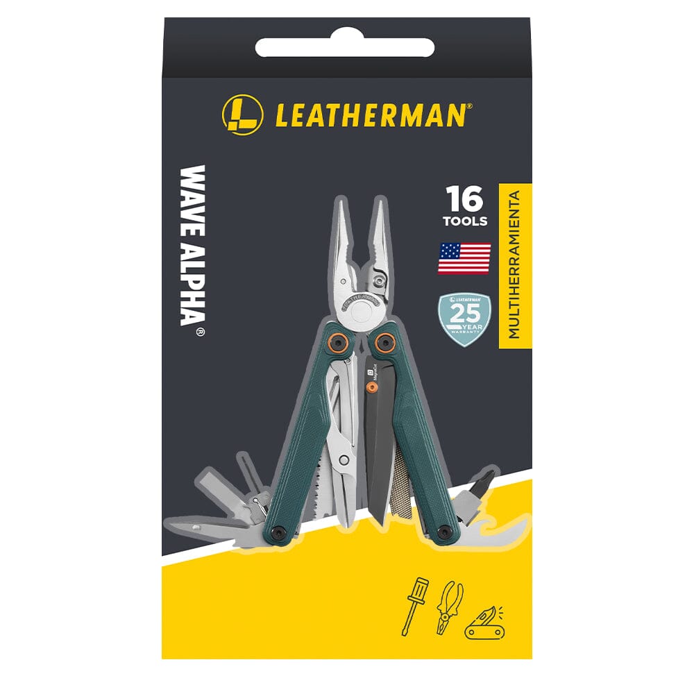 WAVE ALPHA | Multiherramienta Leatherman Multiherramienta Leatherman Leatherman 