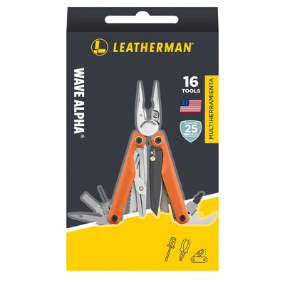 WAVE ALPHA | Multiherramienta Leatherman Multiherramienta Leatherman Leatherman 
