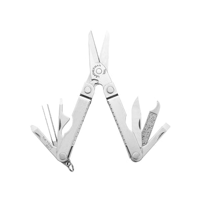 MICRA | Multiherramienta de Bolsillo Leatherman Multiherramienta Leatherman Leatherman Plata 