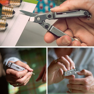 Multiherramienta de Bolsillo MICRA Leatherman Multiherramienta Leatherman Leatherman 